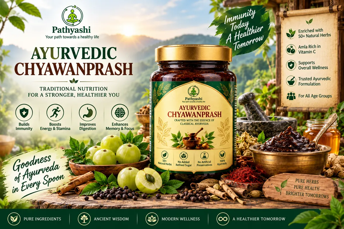 Pathyashi Chyawanprash jar